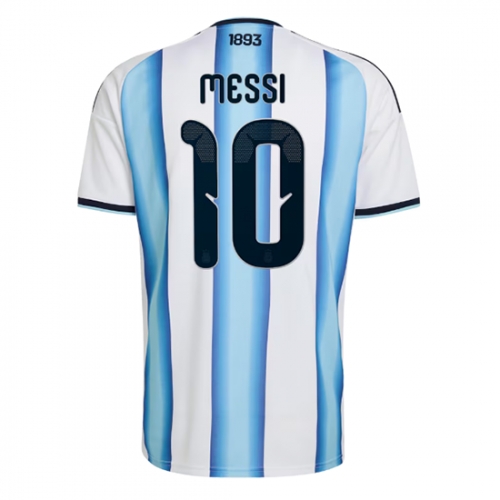 Billige Fotballdrakt Argentina Lionel Messi #10 Replika Hjemmedrakt VM 2026 Kortermet Billige Fotballdrakt Argentina Lionel Messi #10 Replika Hjemmedrakt VM 2026 Kortermet